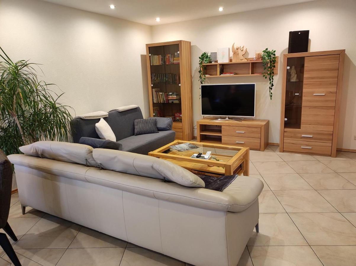 Ferienwohnung Bleifuss Altenbuch Exteriör bild