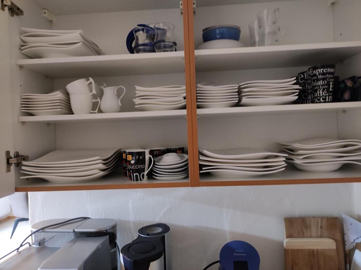 Ferienwohnung Bleifuss Altenbuch Exteriör bild