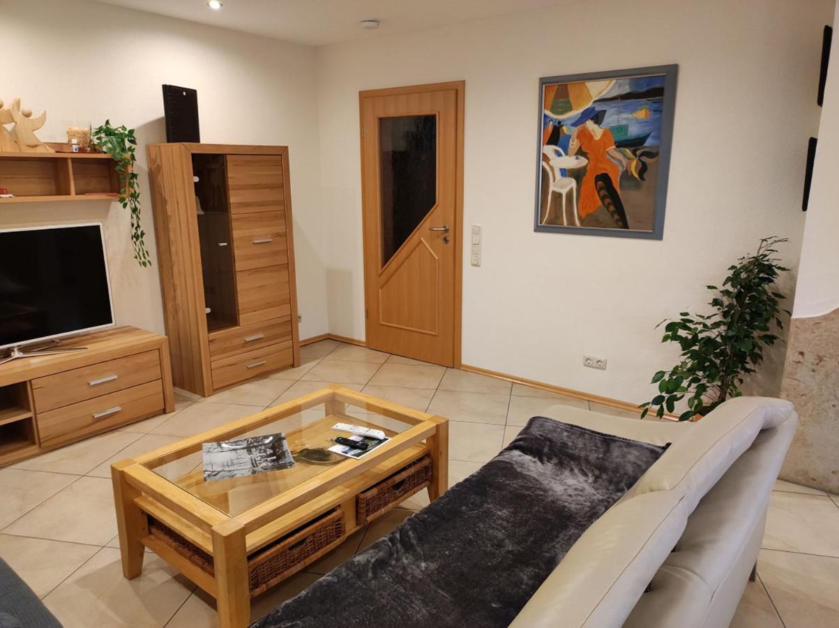 Ferienwohnung Bleifuss Altenbuch Exteriör bild