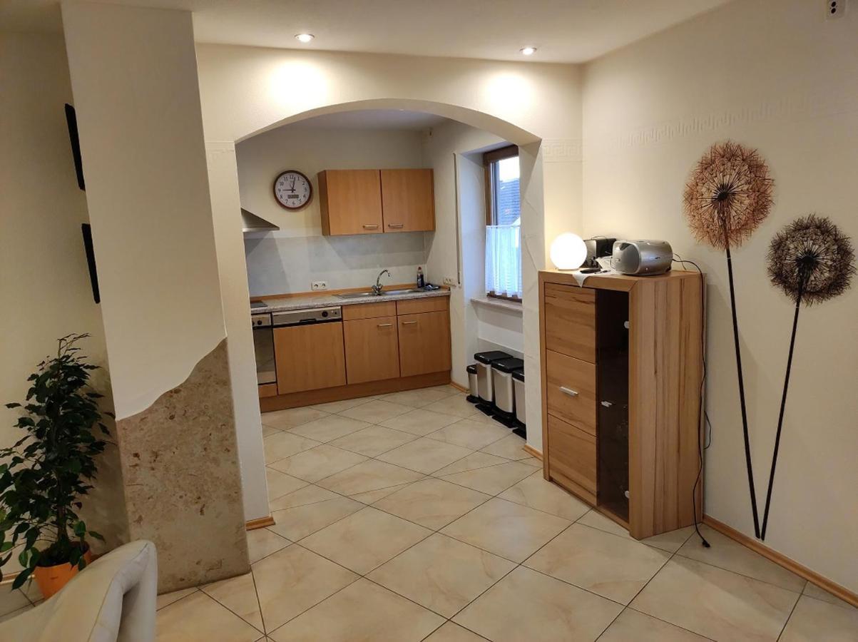 Ferienwohnung Bleifuss Altenbuch Exteriör bild