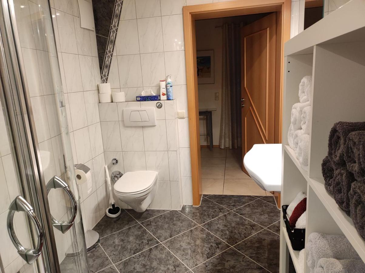 Ferienwohnung Bleifuss Altenbuch Exteriör bild